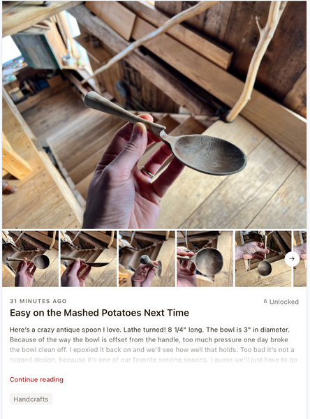 Easy on the Mashed Potatoes Next Time