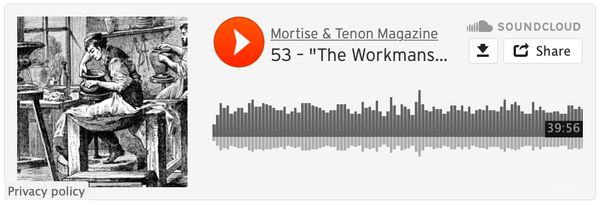 Podcast 53: “The Workmanship of Risk and the Workmanship of Certainty” Pye Chapter 2