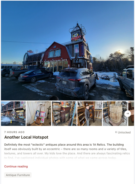 Another Local Hotspot