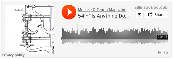 Podcast 54: “Is Anything Done By Hand?” Pye Ch 3