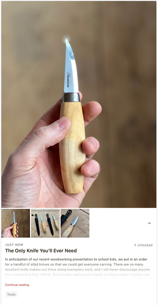 The Only Knife You’ll Ever Need