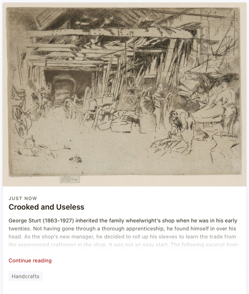 Crooked and Useless