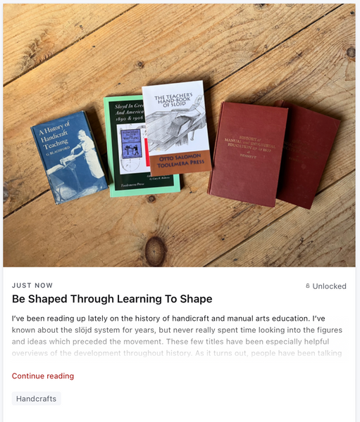 Be Shaped Through Learning To Shape