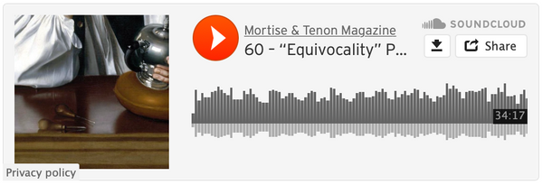 Podcast 60 – “Equivocality” Pye Ch 9
