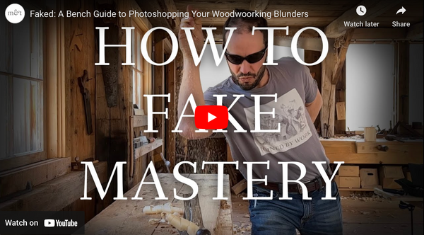 Faked: A Bench Guide to Photoshopping Your Woodwoorking Blunders