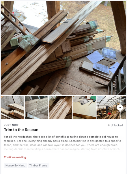 Trim to the Rescue
