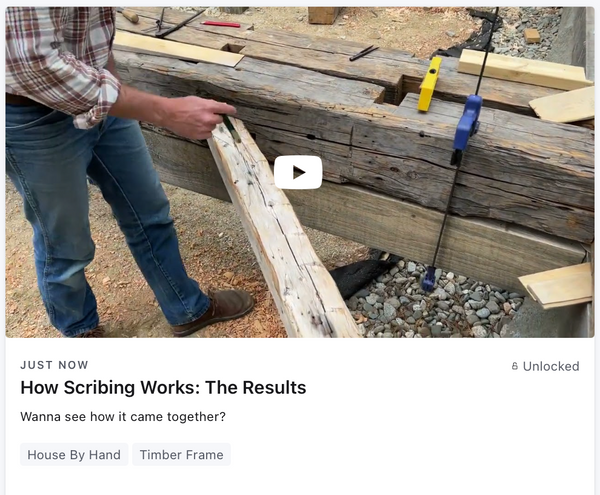 How Scribing Works: The Results