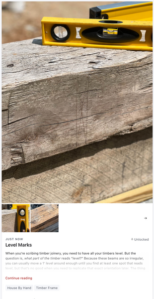 Level Marks