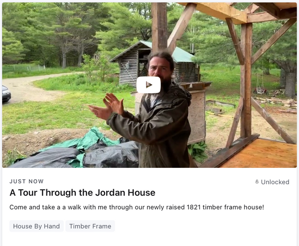 A Tour Through the Jordan House