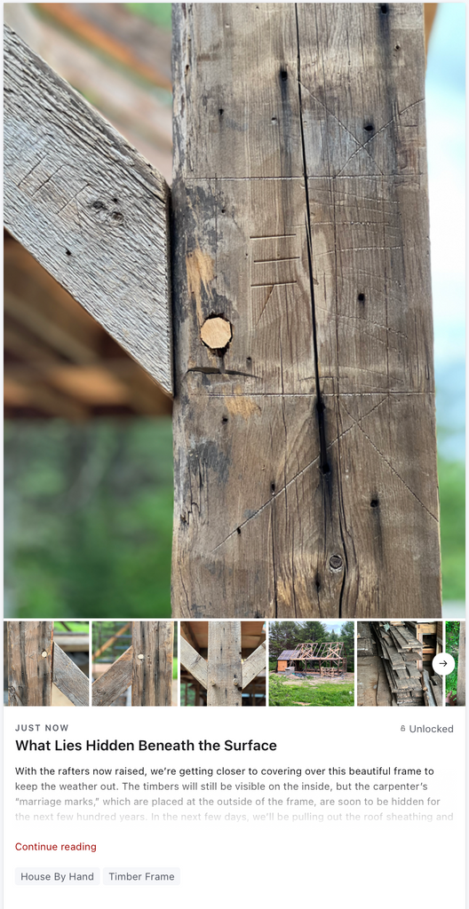 What Lies Hidden Beneath the Surface – Mortise & Tenon Magazine