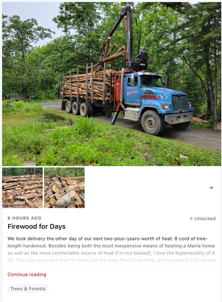 Firewood for Days