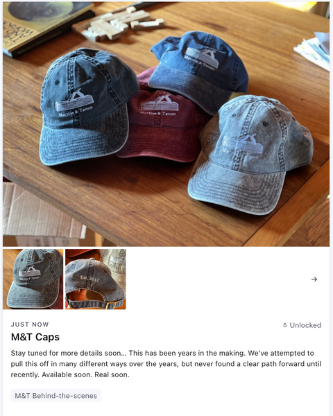 M&T Caps