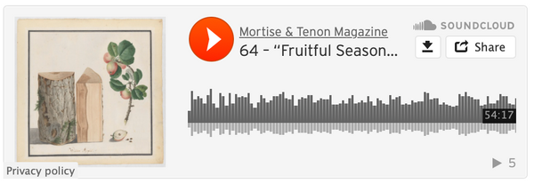 Podcast 64 – “Fruitful Seasons of Work”