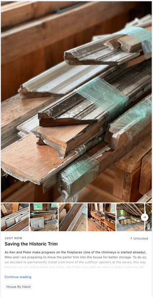 Saving the Historic Trim