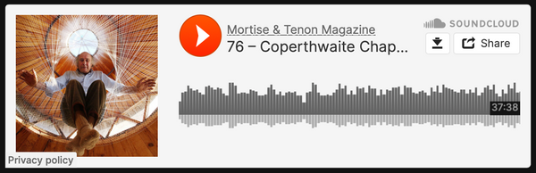 Podcast 76 – Coperthwaite Chapter 1 Part 2