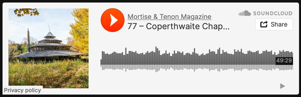 Podcast 77 – Coperthwaite Chapter 2: “Beauty”