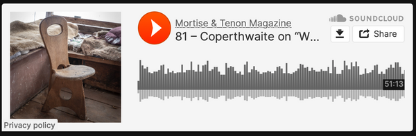 Podcast 81 – Coperthwaite on “Wealth, Riches, Treasure”