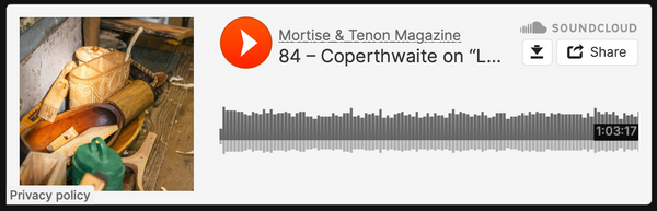 Podcast 84 – Coperthwaite on “Life Work” with Kenneth Kortemeier
