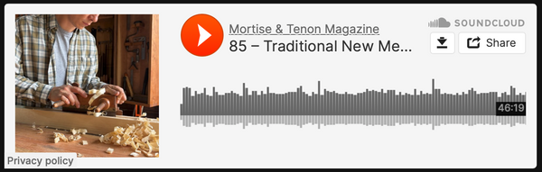 Podcast 85 – Traditional New Mexican Furniture Making with Andrew Gonzales