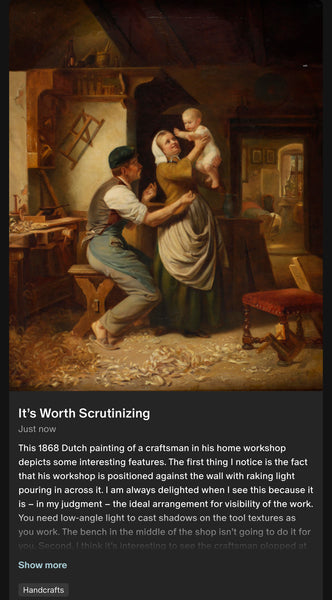 It’s Worth Scrutinizing