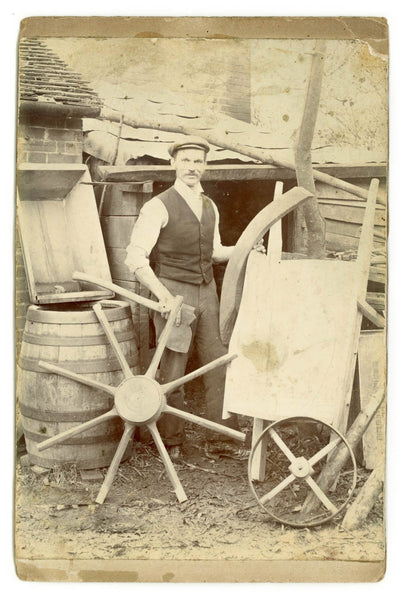 Now Available – “The Wheelwright’s Shop” Audiobook