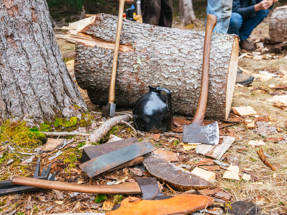 The Efficiency of Hewing – Mortise & Tenon Magazine
