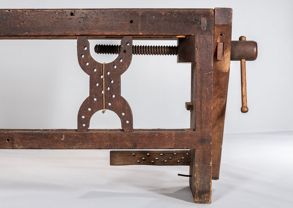 Vintage Photography, Sliding Dovetails, & an Auctioned Workbench
