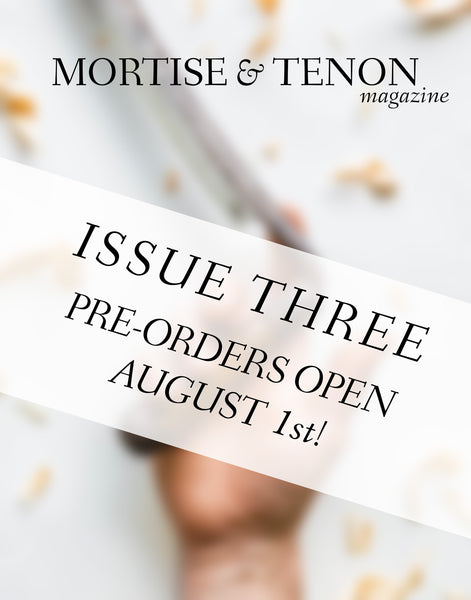 Issue Three Table of Contents at Lie-Nielsen