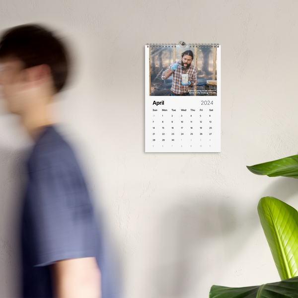 Authentic Incompetence Wall calendar (2024)