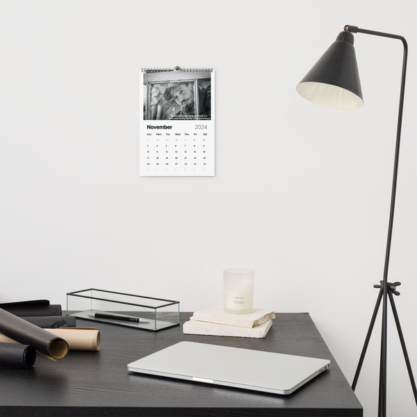 Authentic Incompetence Wall calendar (2024)