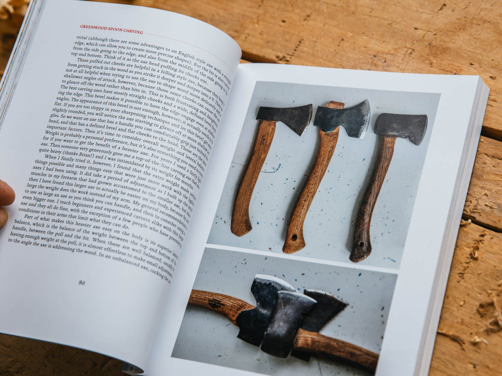 Greenwood Spoon Carving Book & Video Bundle Mortise & Tenon Magazine