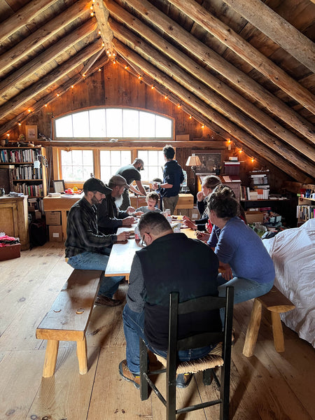 Pre-industrial Immersion Workshop
