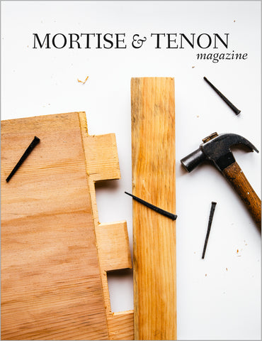 How to Make a Wooden Knife Sheath – Mortise & Tenon Magazine