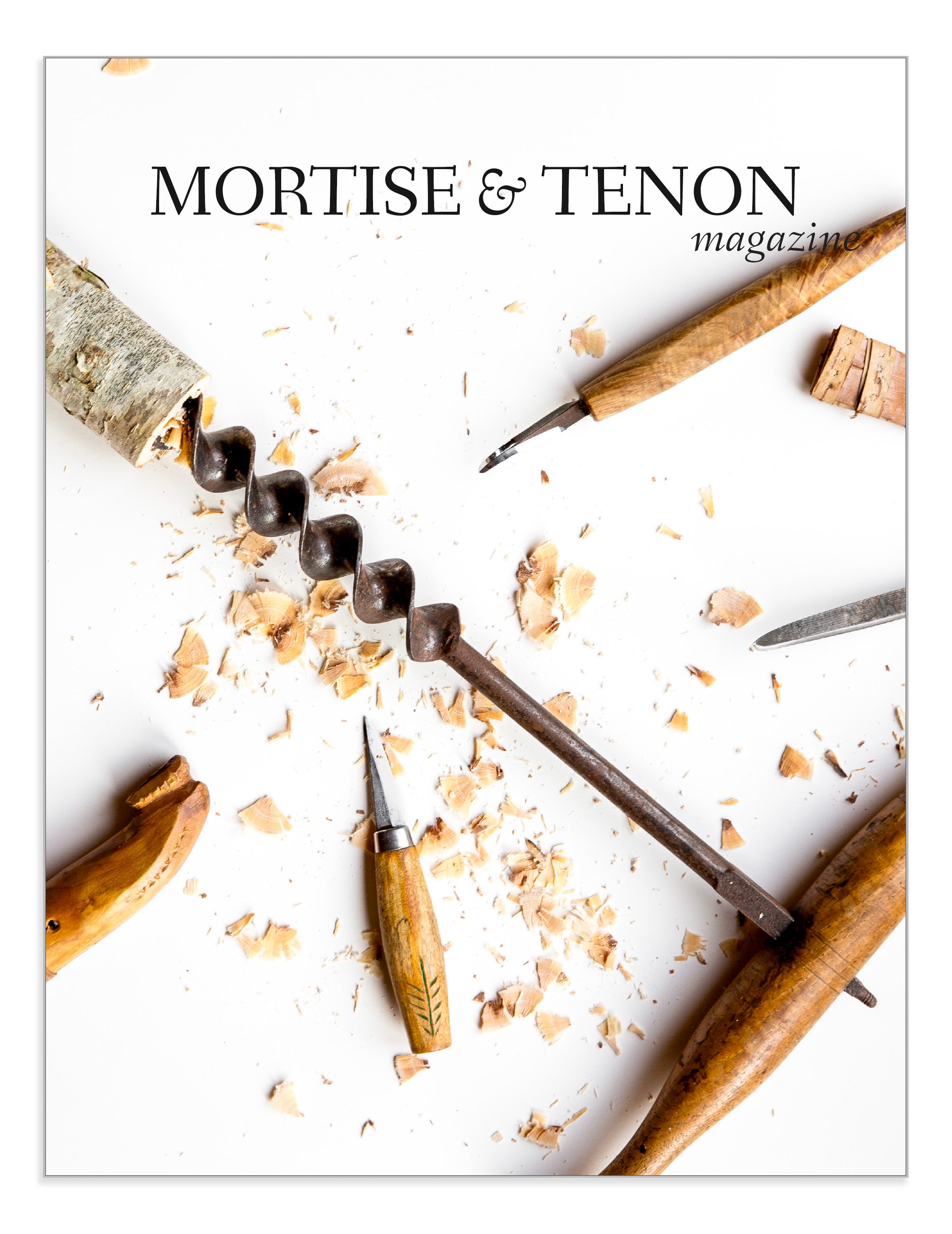 Magazine – Mortise & Tenon Magazine