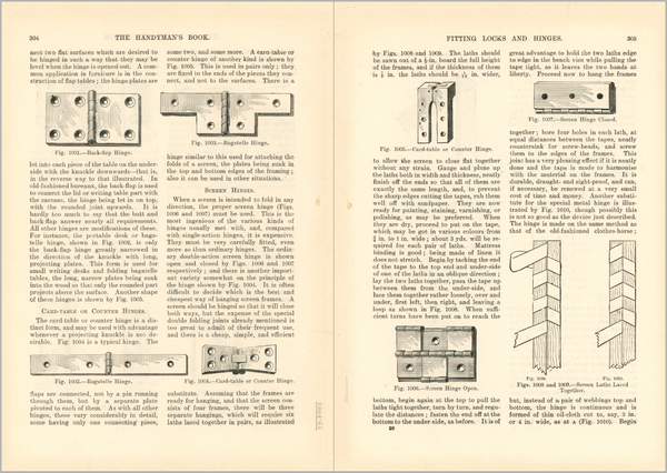 The Handyman's Book