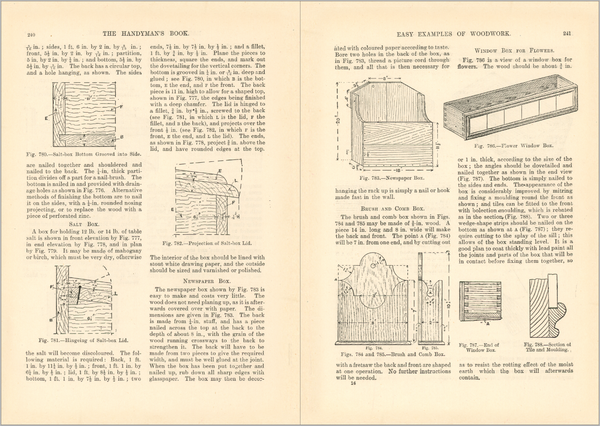 The Handyman's Book