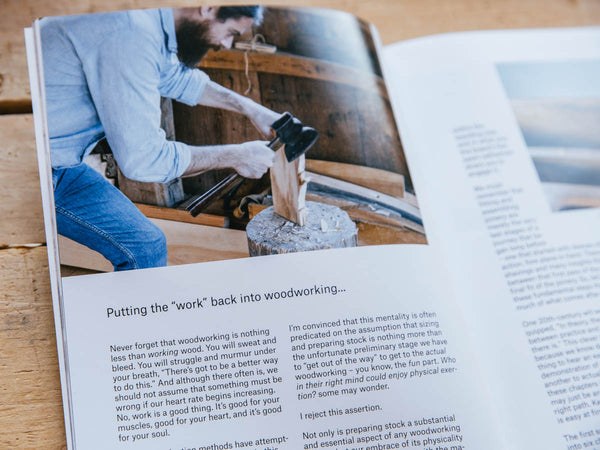 “Worked: A Bench Guide to Hand-Tool Efficiency” Book