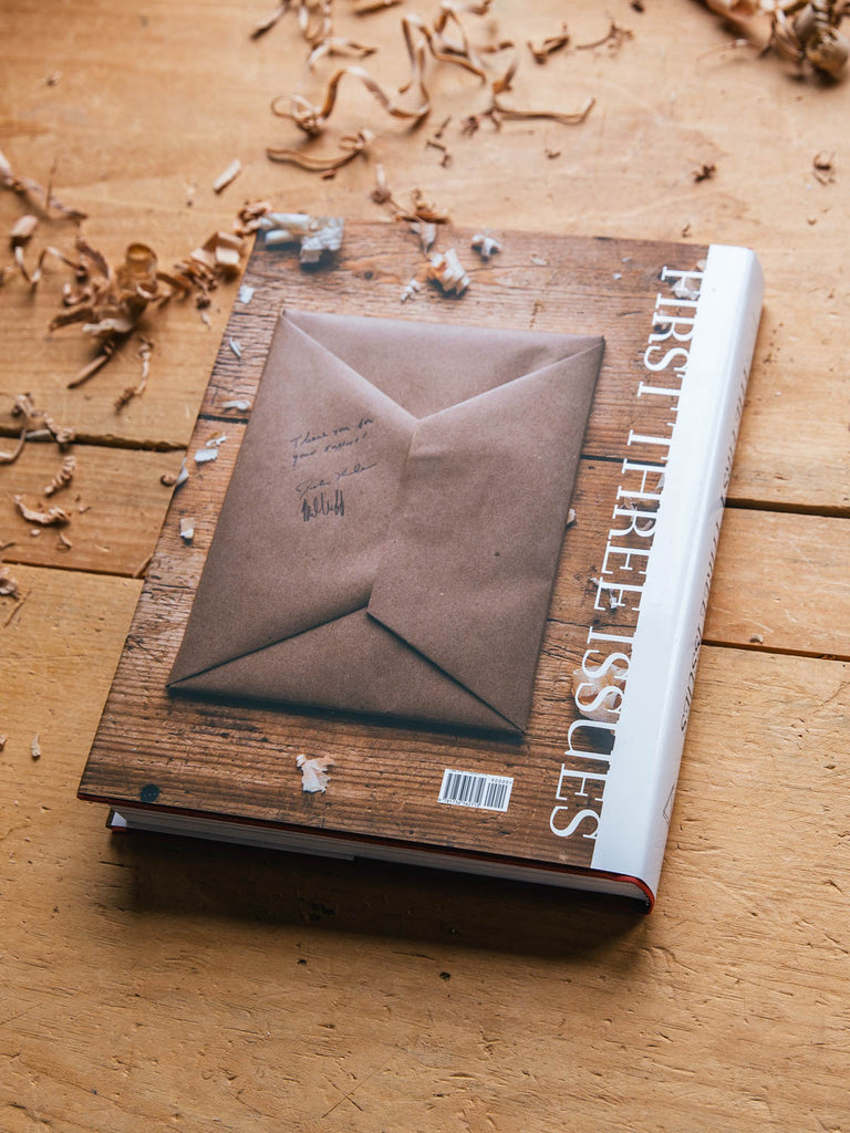 “The First Three Issues” Book – Mortise & Tenon Magazine