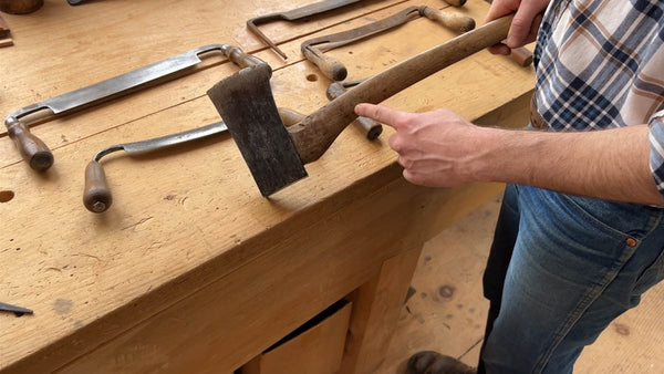 Back to the Bench: Restoring & Using Heritage Tools