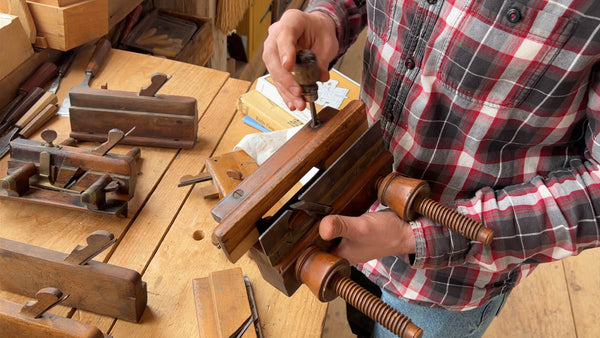 Back to the Bench: Restoring & Using Heritage Tools