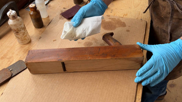 Back to the Bench: Restoring & Using Heritage Tools