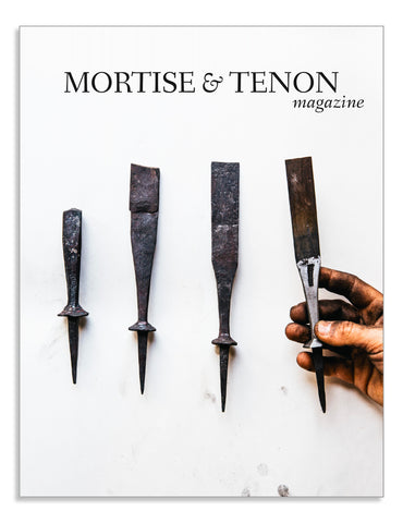 How to Make a Wooden Knife Sheath – Mortise & Tenon Magazine