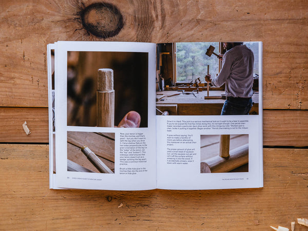 "Joined: A Bench Guide to Furniture Joinery" Book